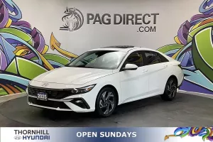 2025 Hyundai Elantra Image