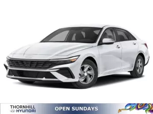 2025 Hyundai Elantra Image