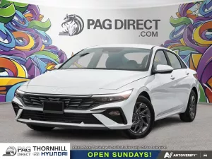 2026 Hyundai Elantra Image