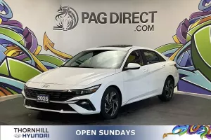 2025 Hyundai Elantra Image