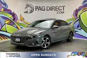 2022 Hyundai Elantra Image