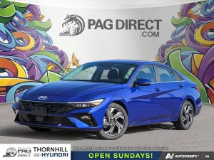 2025 Hyundai Elantra Image