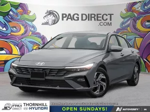2026 Hyundai Elantra Image