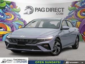 2026 Hyundai Elantra Image