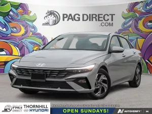 2026 hyundai Elantra Hybrid Image