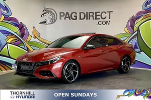 2021 Hyundai Elantra Image