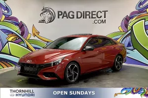 2021 Hyundai Elantra Image