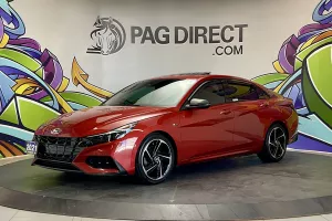 2021 Hyundai Elantra Image