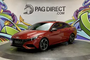 2021 Hyundai Elantra Image