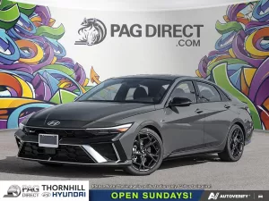 2025 Hyundai Elantra Image