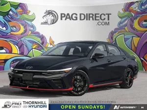 2026 Hyundai Elantra N Image