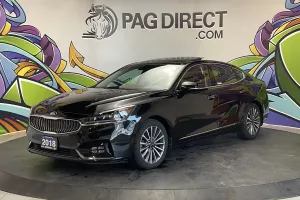 2018 Kia Cadenza Image