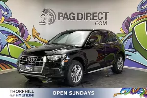 2020 Audi Q5 Image