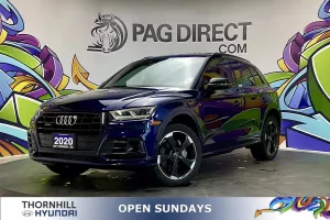 2020 Audi Q5 Image