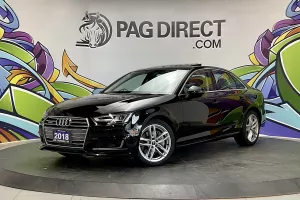 2018 Audi A4 Sedan Image