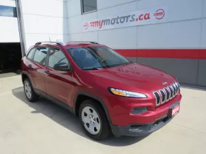 2014 Jeep Cherokee Image
