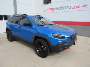 2022 Jeep Cherokee Image