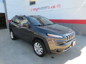 2015 Jeep Cherokee Image