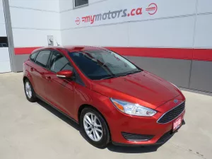 2018 Ford Focus Image