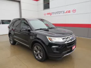 2018 Ford Explorer Image