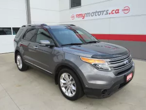 2014 Ford Explorer Image