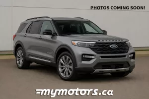 2021 Ford Explorer Image