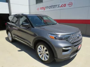 2021 Ford Explorer Image