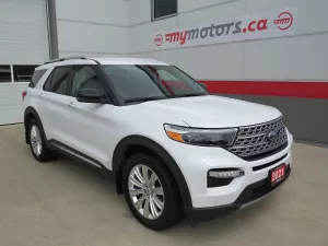 2021 Ford Explorer Image