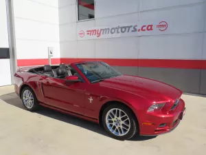2014 Ford Mustang Image