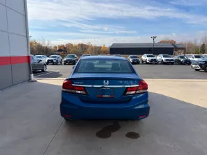 2015 Honda Civic Image