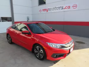 2017 Honda Civic Coupe Image