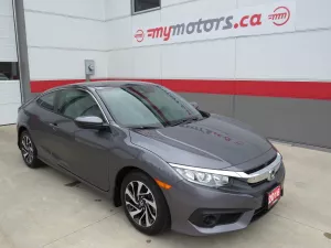 2016 Honda Civic Coupe Image