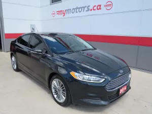 2014 Ford Fusion Image