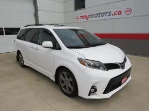2019 Toyota Sienna Image