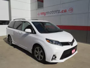 2019 Toyota Sienna Image