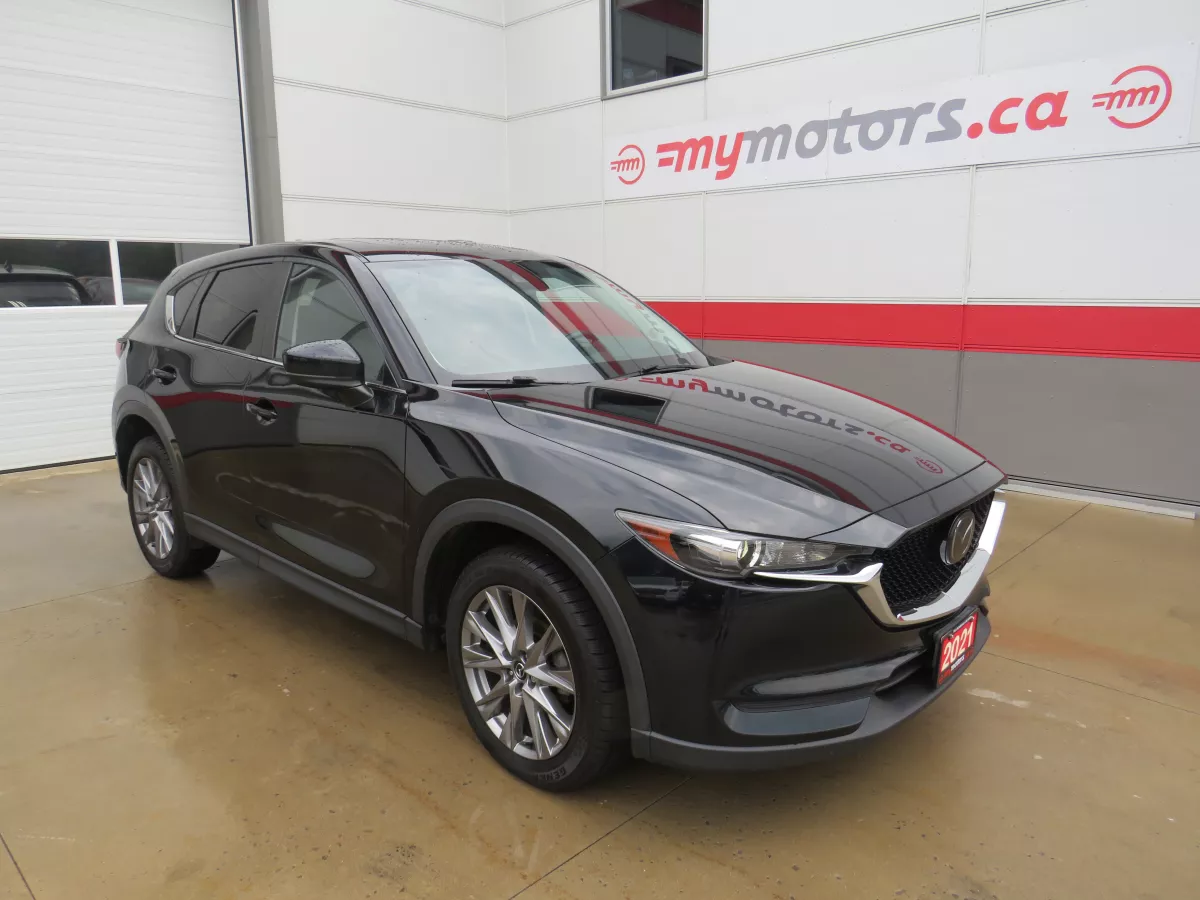 Black 2021 Mazda CX-5 SUV / Crossover Automatic
