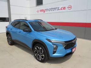 2025 Chevrolet Trax Image
