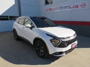 2023 Kia Sportage Hybrid Image