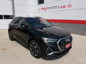 2025 Audi Q3 Image