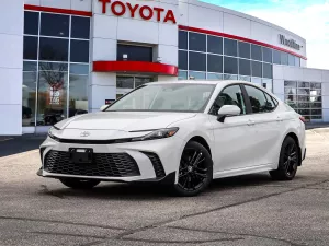 2026 Toyota Camry Image