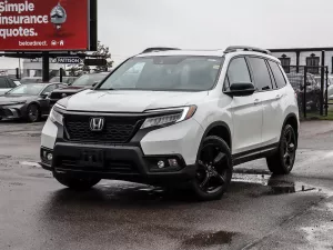 2020 Honda Passport Image