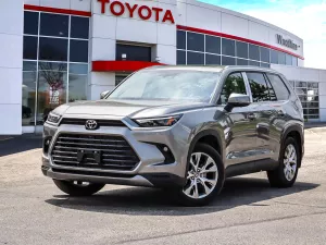 2026 Toyota Grand Highlander Hybrid Image