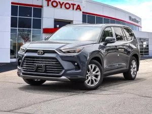 2026 Toyota Grand Highlander Hybrid Image