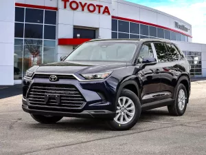 2026 Toyota Grand Highlander Hybrid Image