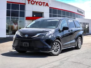 2025 Toyota Sienna Image