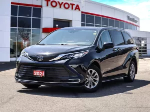 2021 Toyota Sienna Image