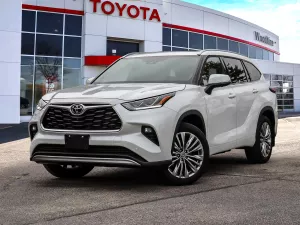 2026 Toyota Highlander Image