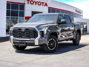 2026 Toyota Tundra Image