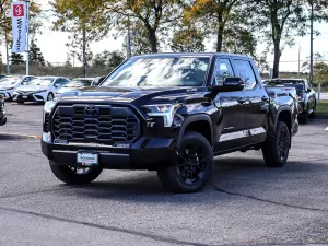 2026 Toyota Tundra Hybrid Image