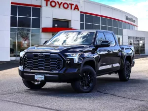 2026 Toyota Tundra Hybrid Image